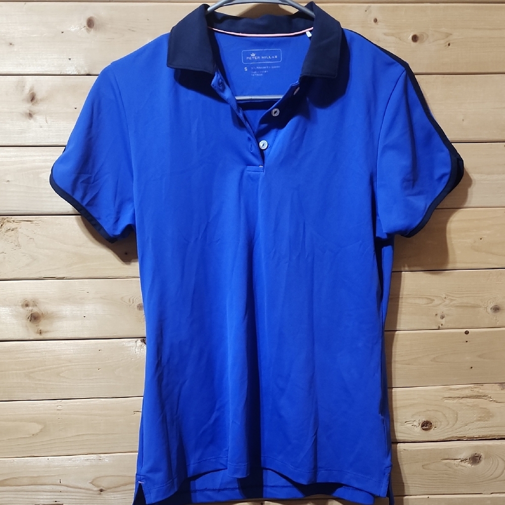 Peter Millar Womans Golf Shirt Size Small